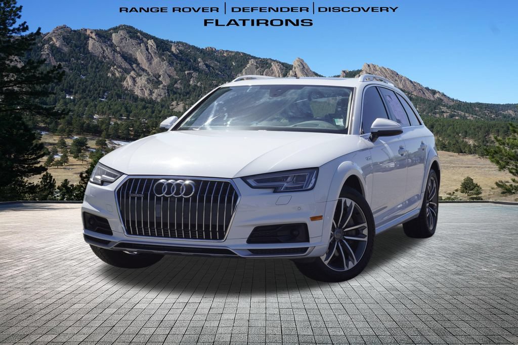 Used 2017 Audi A4 2.0T allroad Prestige