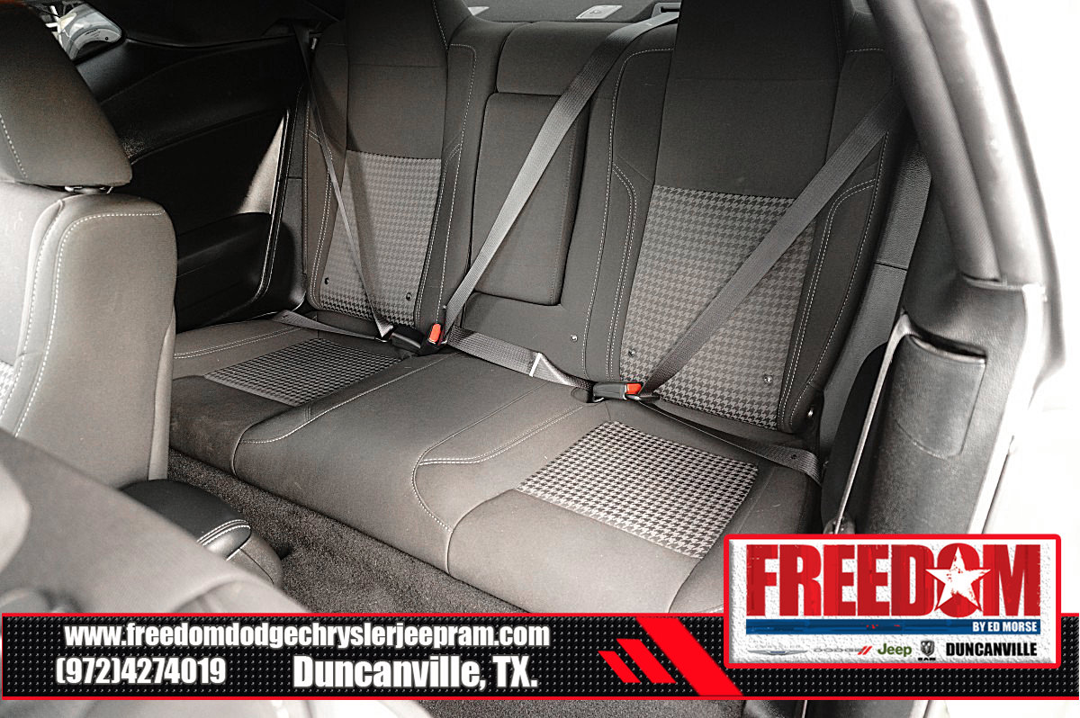 Certified 2023 Dodge Challenger SXT w/ Blacktop Package RWD image 14
