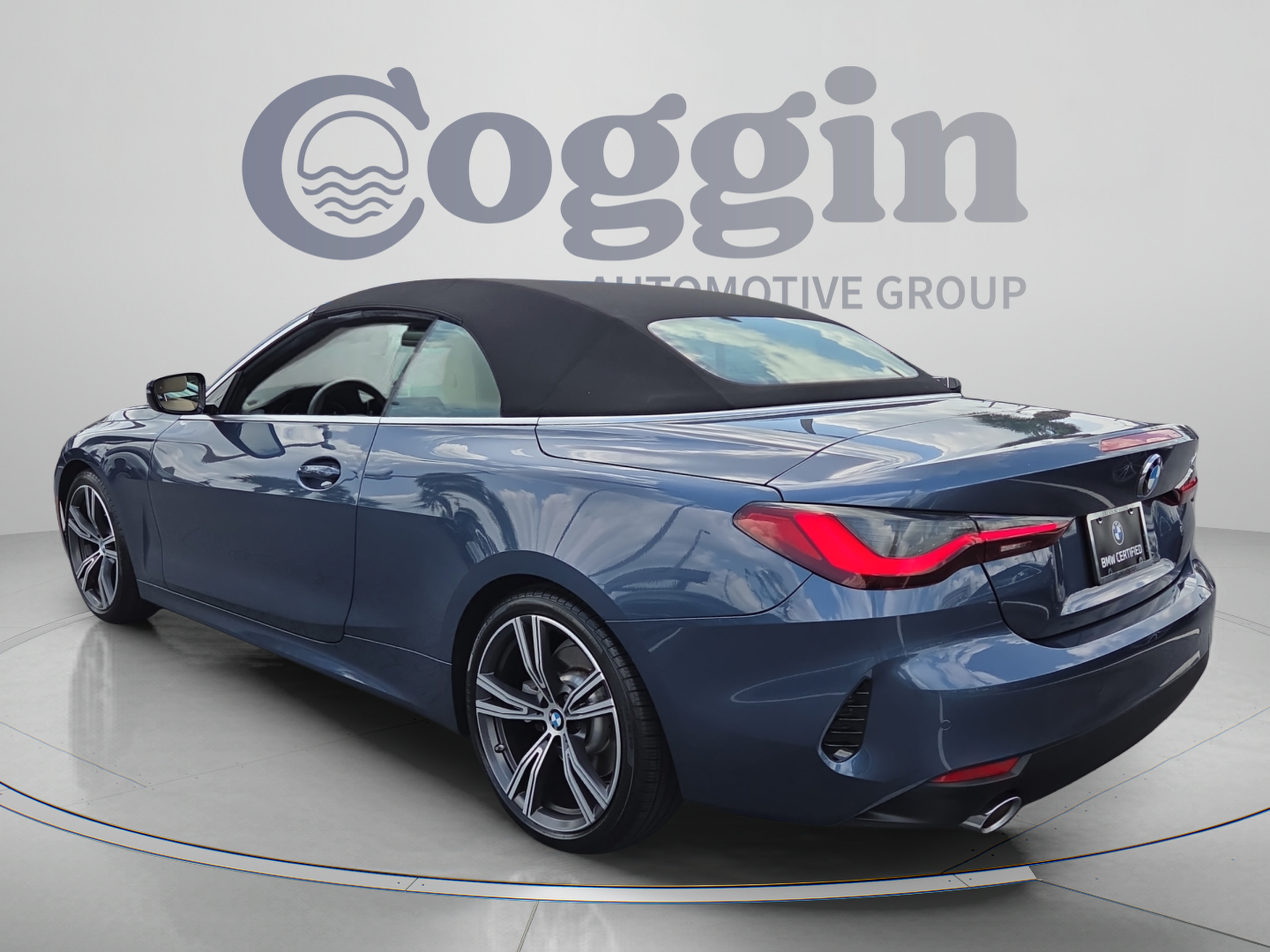 Used 2023 BMW 430i Convertible w/ Convenience Package RWD image 3