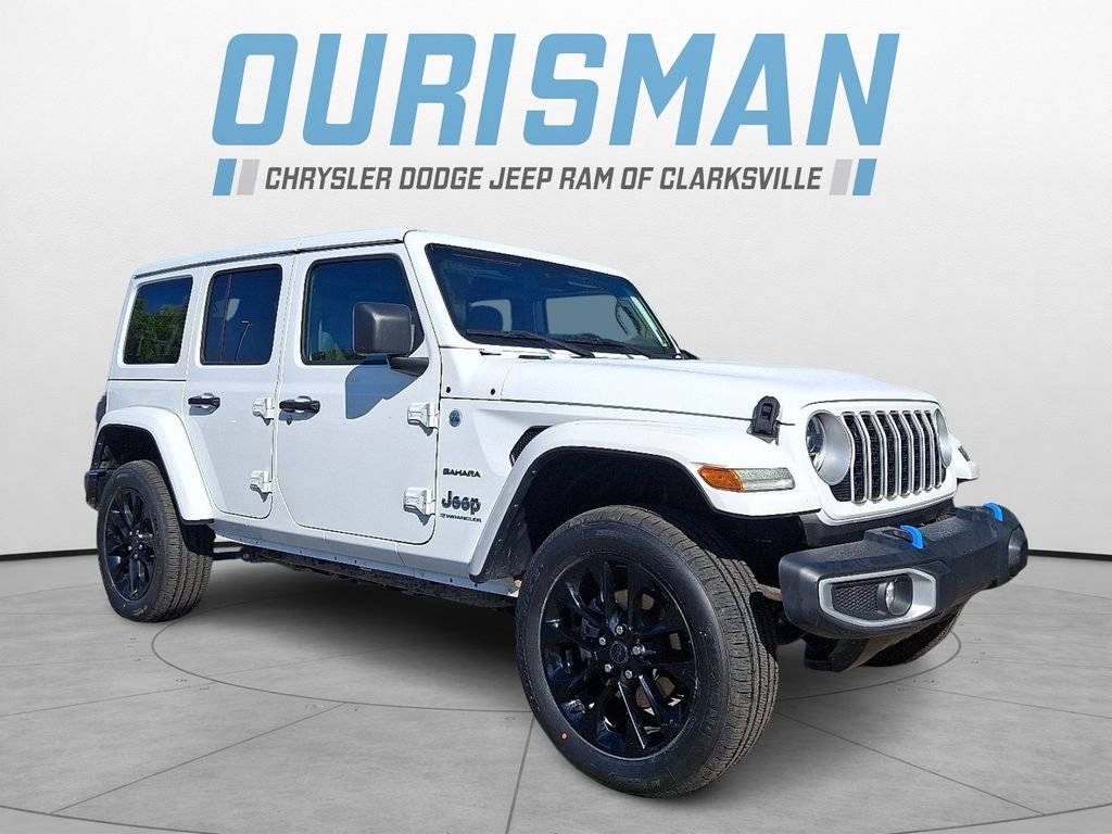 Used 2024 Jeep Wrangler Unlimited Sahara w/ Safety Group