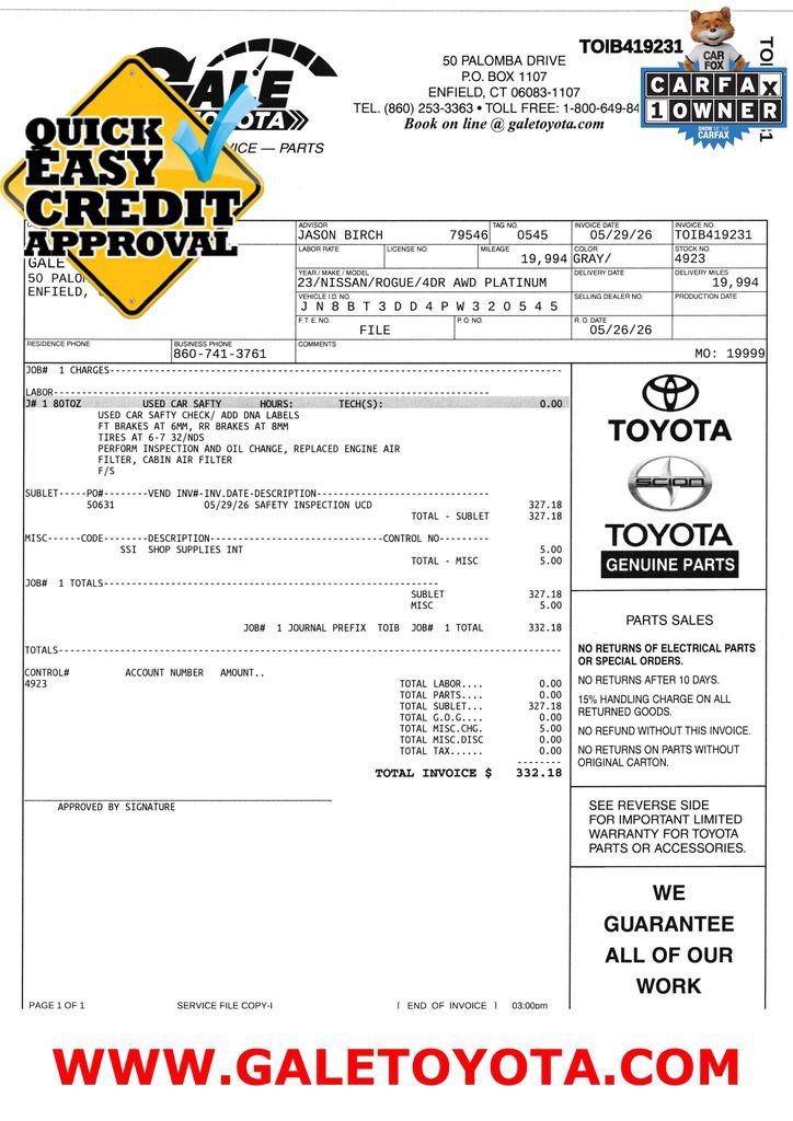 Used 2023 Nissan Rogue Platinum w/ Platinum Premium Package AWD/4WD image 13