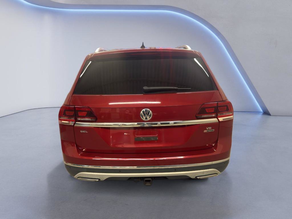 Used 2018 Volkswagen Atlas SEL AWD/4WD image 7