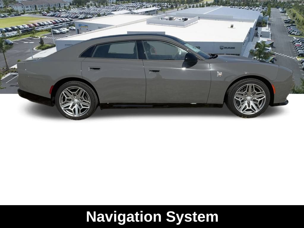 New 2026 Dodge Charger Daytona Scat Pack AWD/4WD image 3