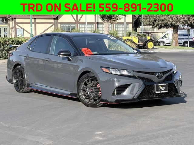 Used 2024 Toyota Camry TRD w/ TRD Package w/JBL Audio FWD image 2