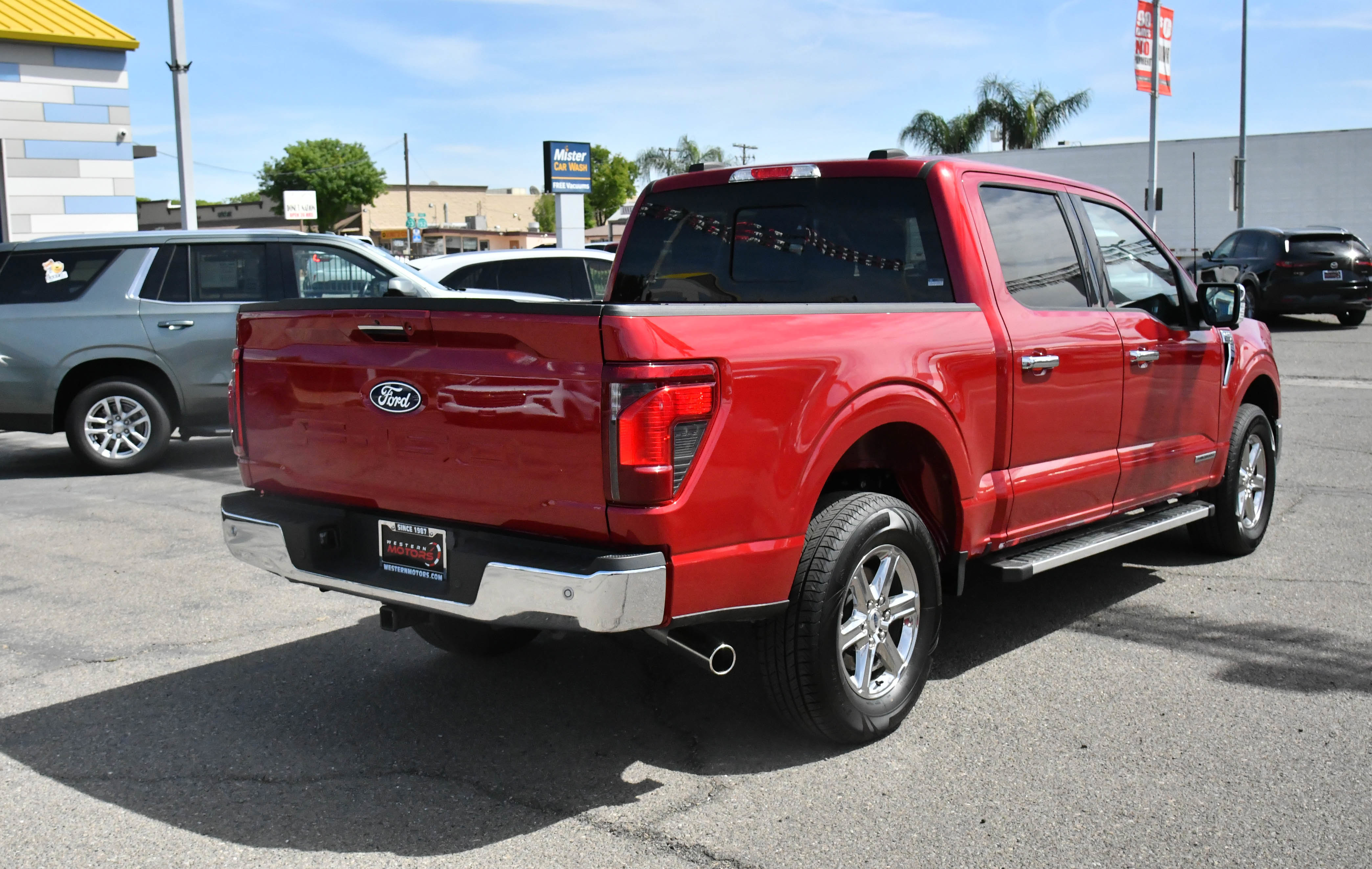 Used 2024 Ford F150 XLT w/ Equipment Group 302A MID AWD/4WD image 8