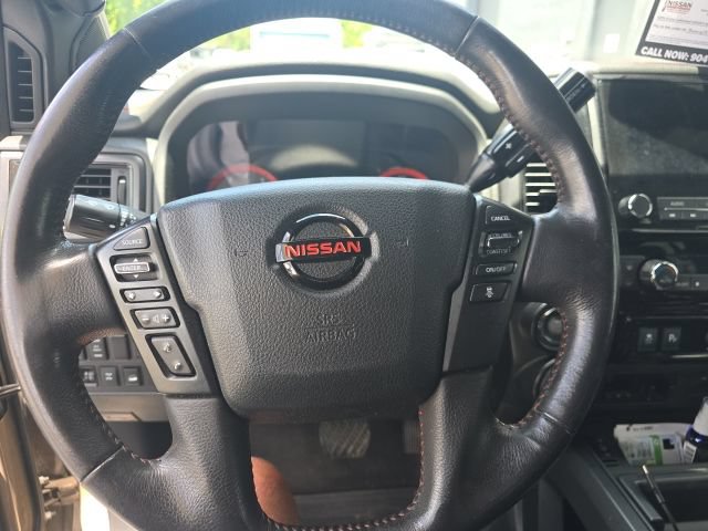 Certified 2021 Nissan Titan PRO-4X w/ Pro-4x Convenience Package AWD/4WD image 21