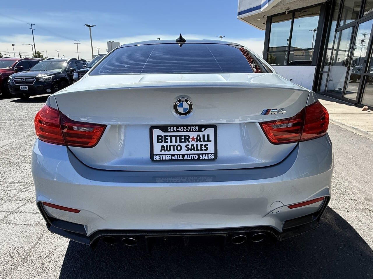 Used 2017 BMW M4 Coupe RWD image 5