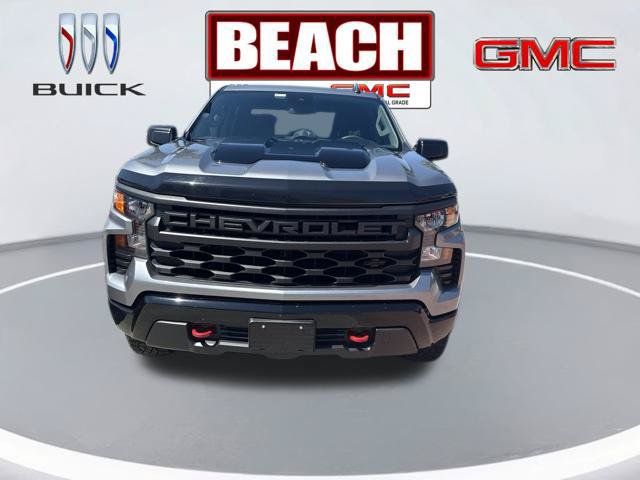 Used 2023 Chevrolet Silverado 1500 Custom Trail Boss AWD/4WD image 9