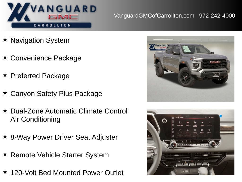 New 2026 GMC Canyon Elevation w/ Convenience Package RWD image 6
