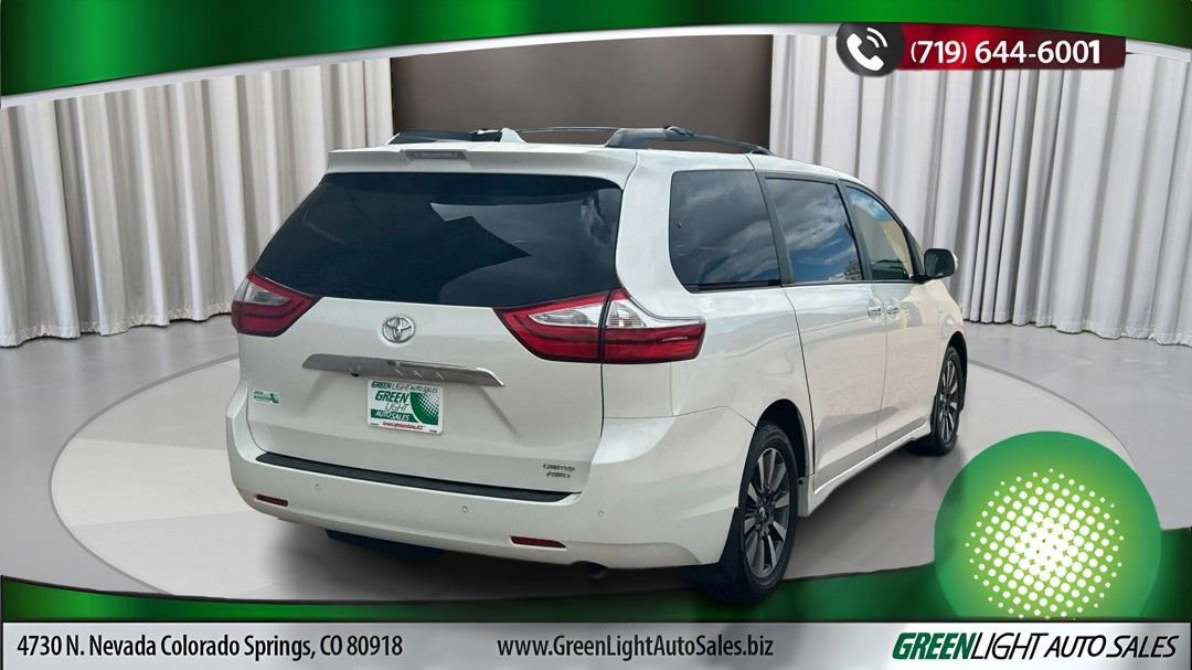 Used 2018 Toyota Sienna Limited Premium w/ Carpet Mat Package AWD/4WD image 5