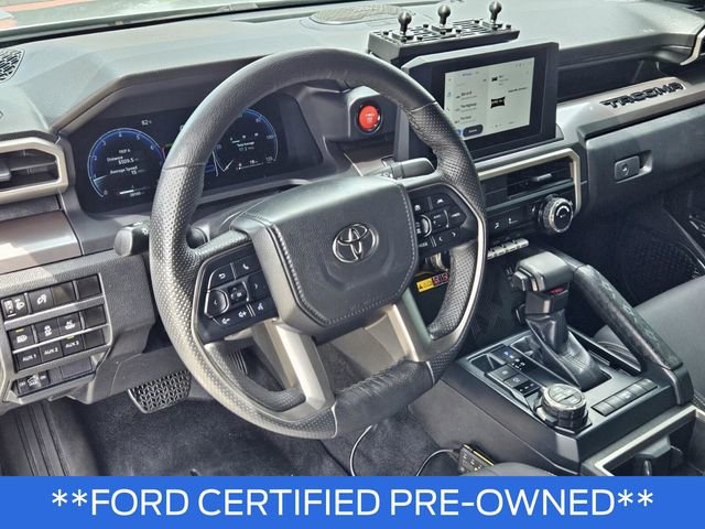 Used 2024 Toyota Tacoma TRD Off-Road w/ TRD Off Road Upgrade Package AWD/4WD image 39