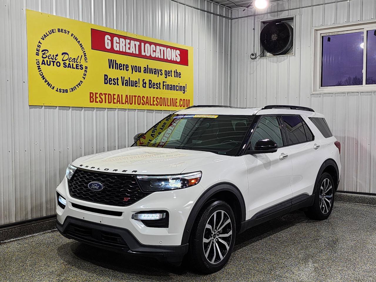 Used 2020 Ford Explorer ST w/ Premium Technology Package image 3
