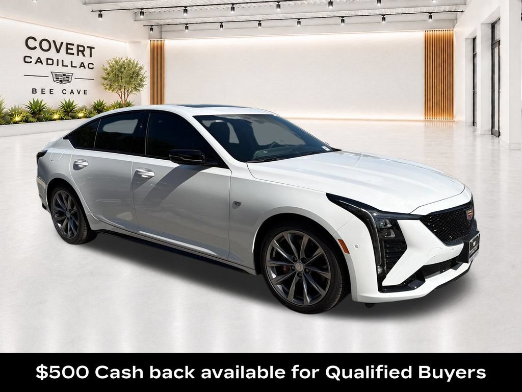 New 2026 Cadillac CT5 Sport w/ Technology Package RWD 360° Tour