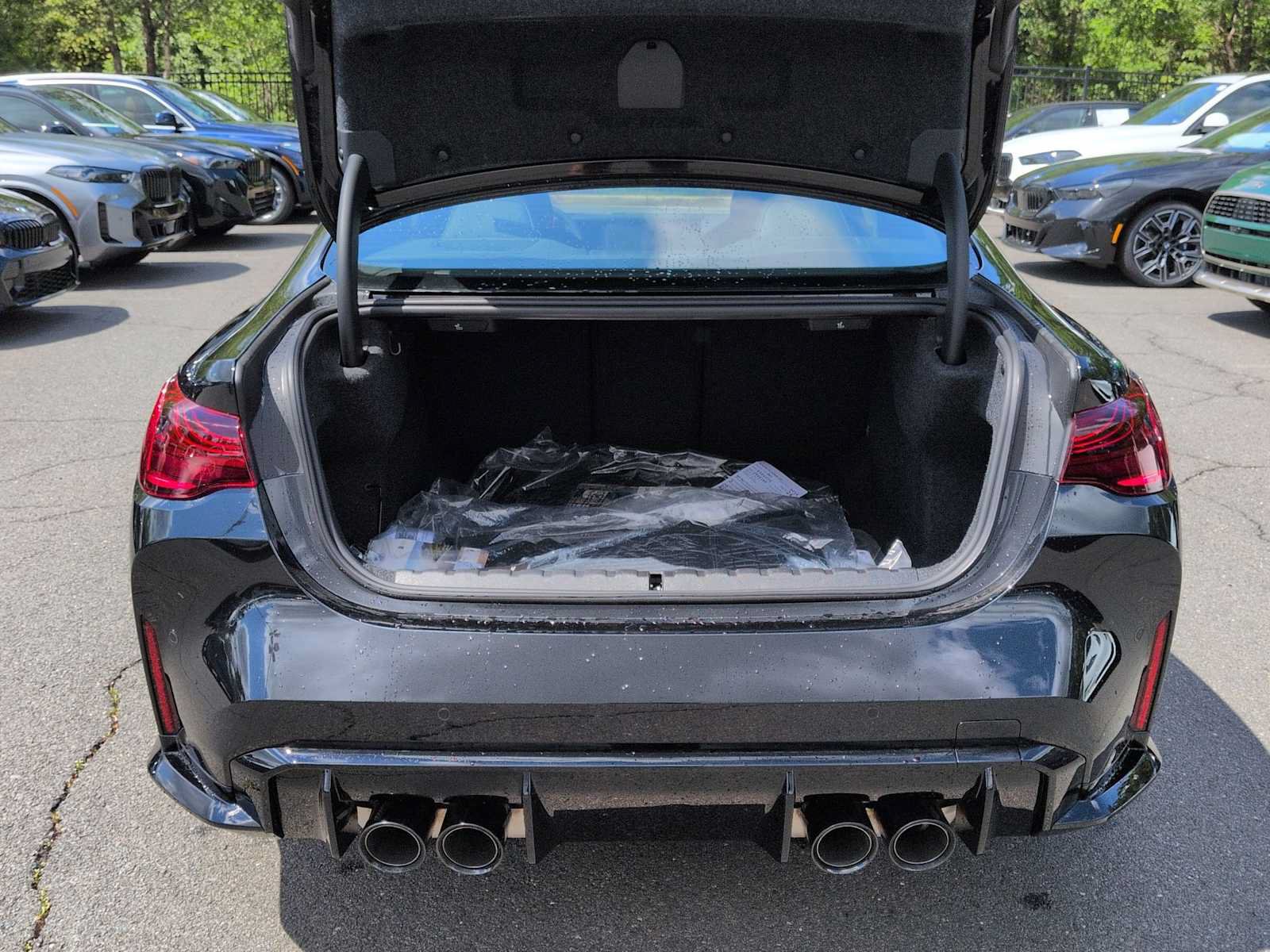 New 2027 BMW M4 Coupe w/ M Driver's Package RWD image 32