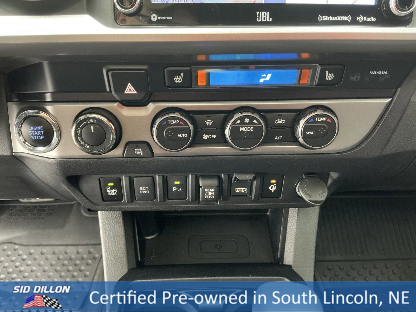 Used 2021 Toyota Tacoma Limited w/ Nightshade Package image 12