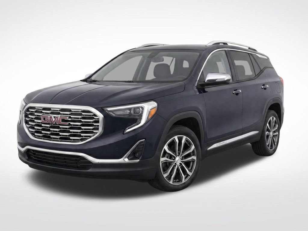 Used 2020 GMC Terrain Denali w/ Denali Premium Package AWD/4WD image 2