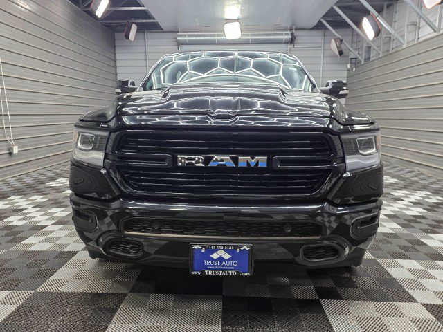 Used 2019 RAM 1500 Laramie w/ Sport Appearance Package AWD/4WD image 3
