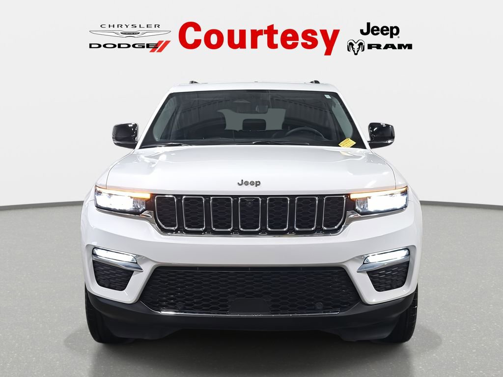 Certified 2024 Jeep Grand Cherokee Limited w/ Luxury Tech Group II image 10