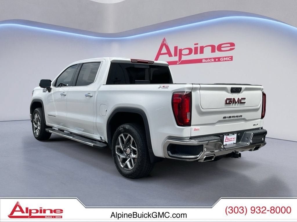 Used 2024 GMC Sierra 1500 SLT w/ SLT Premium Plus Package AWD/4WD image 3