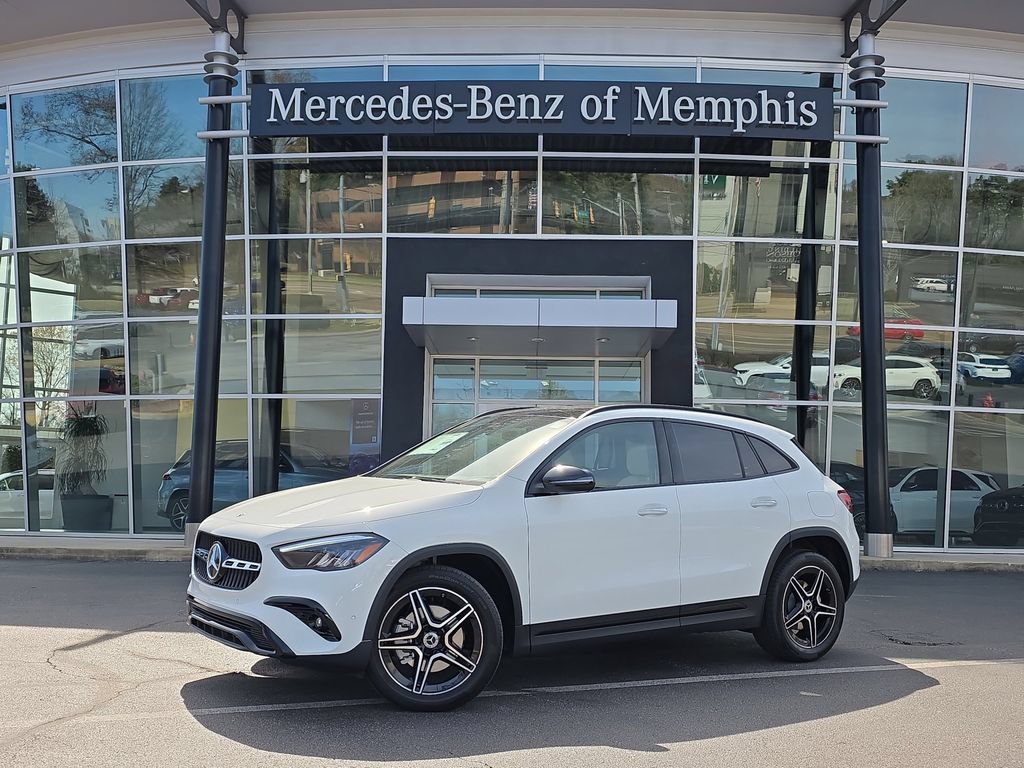 New 2026 Mercedes-Benz GLA 250 4MATIC image 1