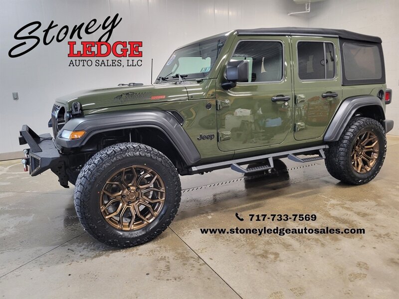 Used 2020 Jeep Wrangler Unlimited Sport AWD/4WD image 1