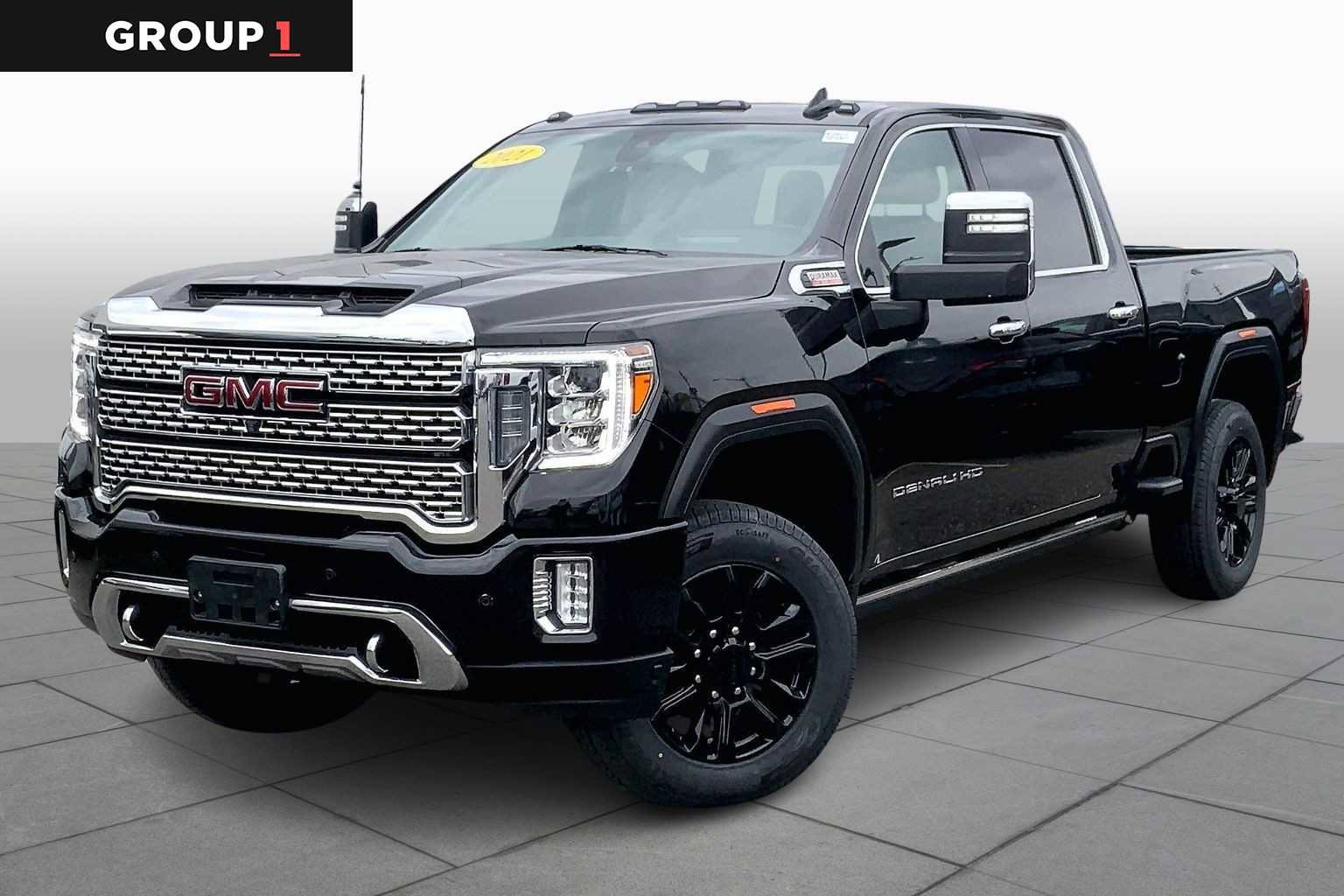 Used 2021 GMC Sierra 2500 Denali w/ Denali Black Diamond Edition