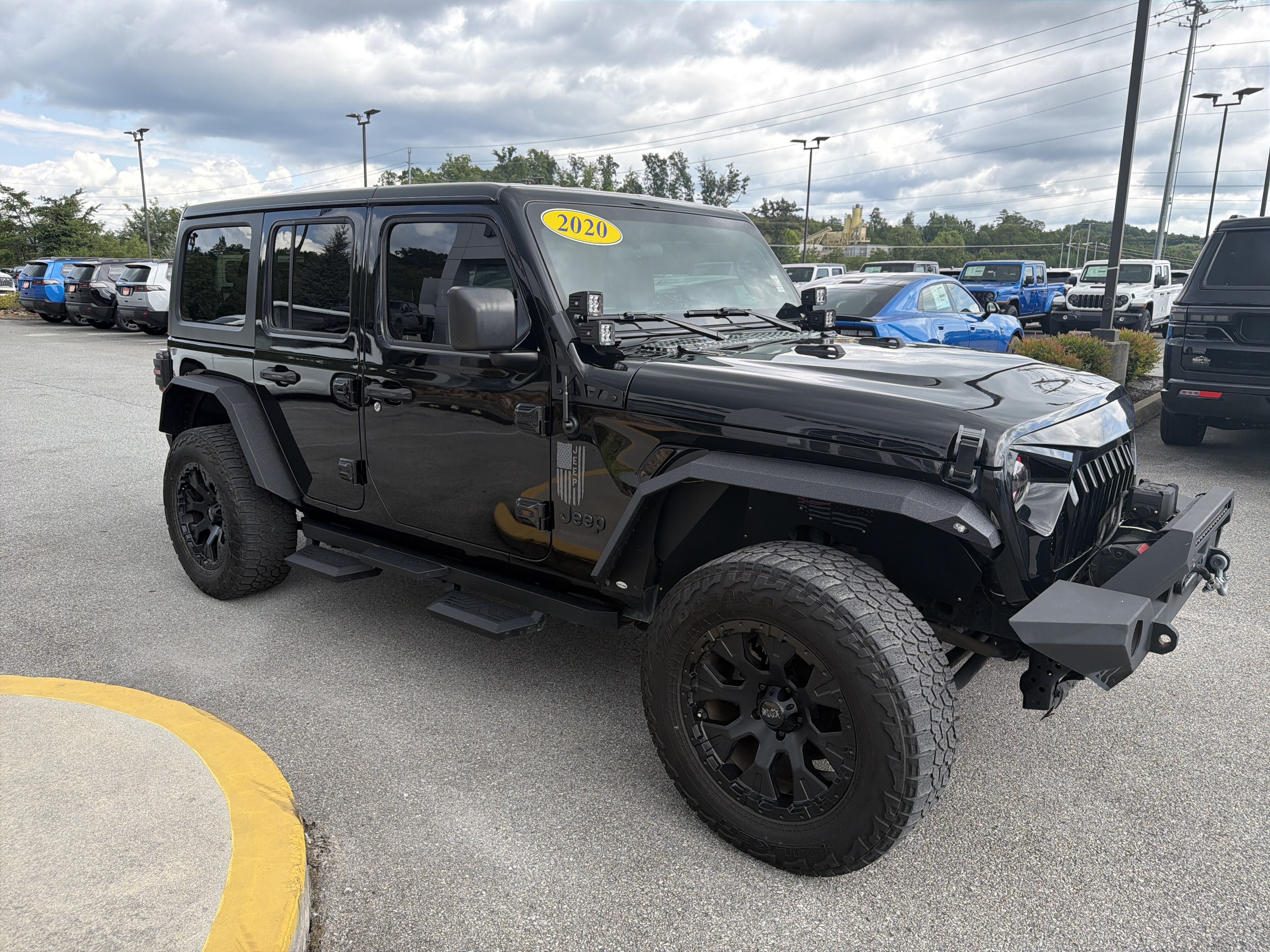 Used 2020 Jeep Wrangler Unlimited Sport AWD/4WD image 5