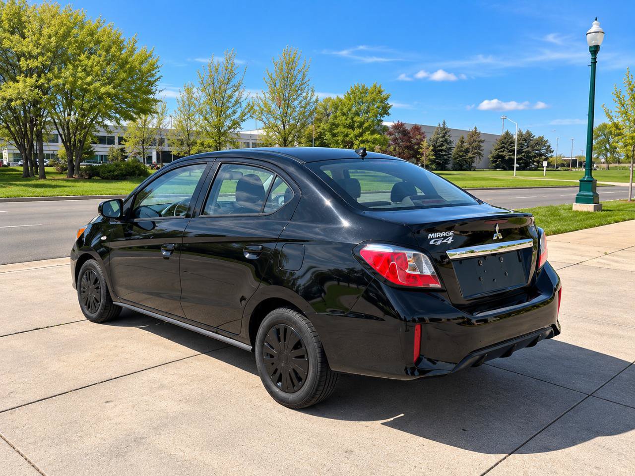 Used 2021 Mitsubishi Mirage G4 ES FWD image 4