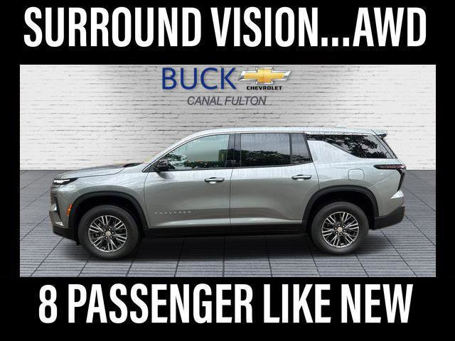 Used 2024 Chevrolet Traverse LS w/ LPO, Floor Liner Package