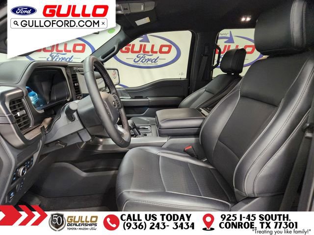 Used 2025 Ford F150 Lariat w/ Equipment Group 502A High image 18