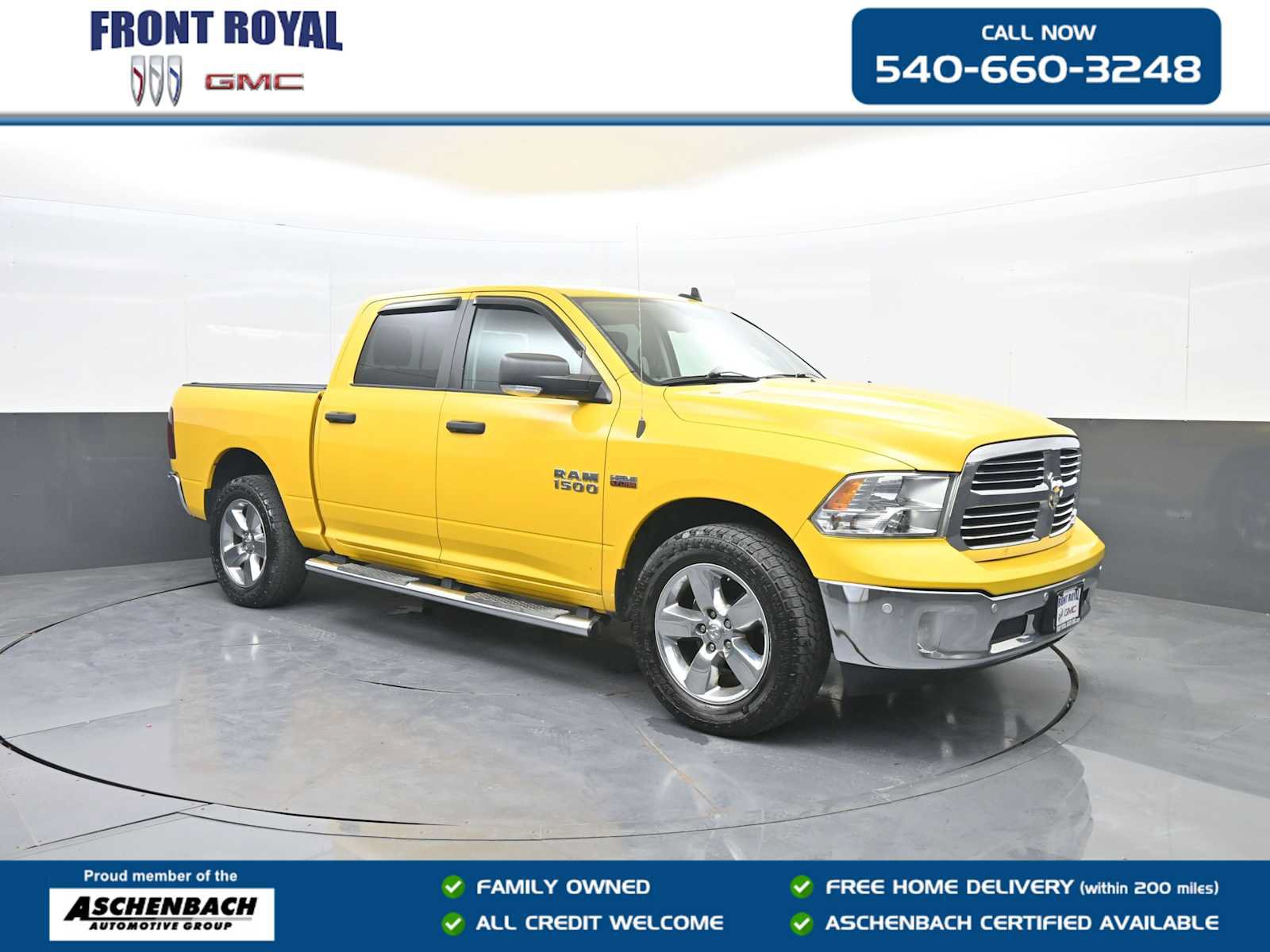 Used 2016 RAM 1500 Big Horn AWD/4WD image 1