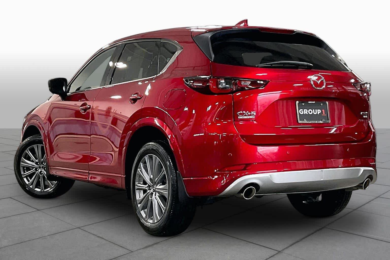 Used 2025 MAZDA CX-5 Signature AWD/4WD image 12
