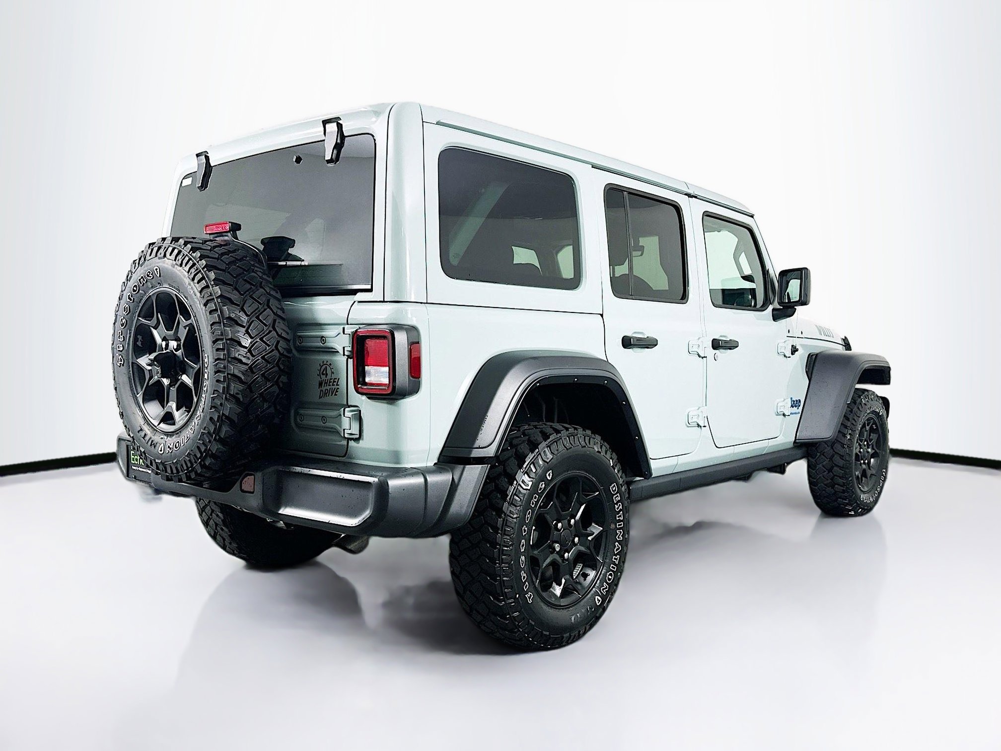 Used 2023 Jeep Wrangler Unlimited w/ 8.4" Radio Group AWD/4WD image 9