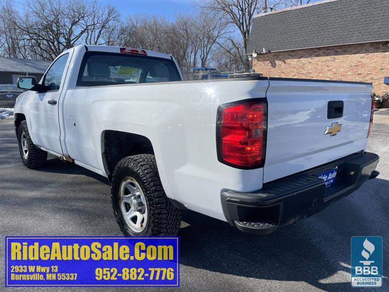 Used 2014 Chevrolet Silverado 1500 W/T w/ WT Fleet Convenience Package image 7