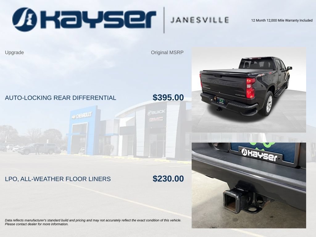 Certified 2023 Chevrolet Silverado 1500 Custom AWD/4WD image 2