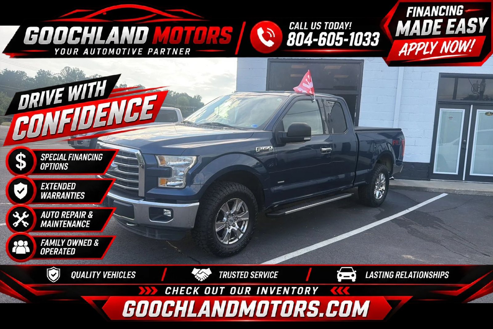 Used 2016 Ford F150 XLT w/ Equipment Group 302A Luxury AWD/4WD image 48