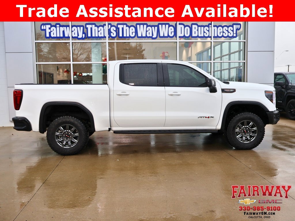 New 2025 GMC Sierra 1500 AT4X