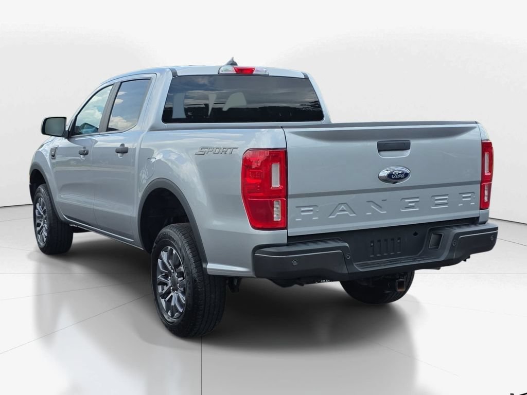 Used 2022 Ford Ranger XLT w/ Equipment Group 301A Mid RWD image 8