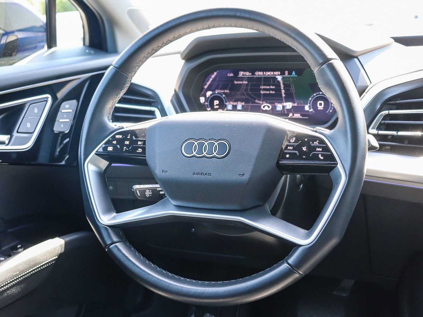 Used 2023 Audi Q4 e-tron Premium Plus w/ Premium Plus RWD image 16