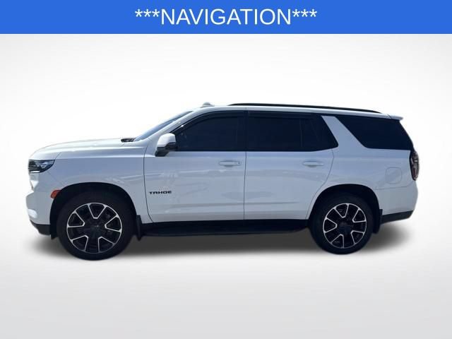 Used 2023 Chevrolet Tahoe RST w/ Luxury Package AWD/4WD image 2