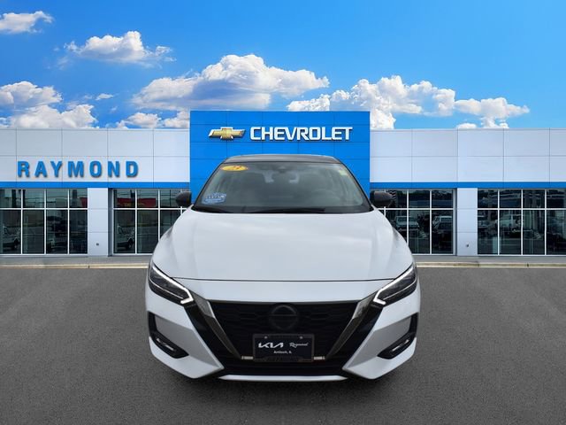Used 2023 Nissan Sentra SR w/ SR Premium Package FWD image 8
