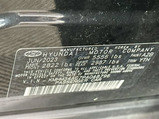 Used 2023 Hyundai Ioniq 6 SEL AWD/4WD image 31