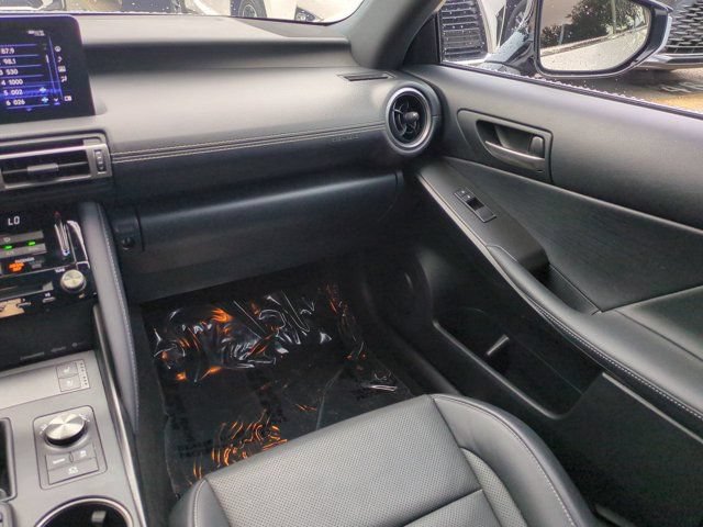 Used 2022 Lexus IS 350 F Sport w/ Navigation Package RWD image 16