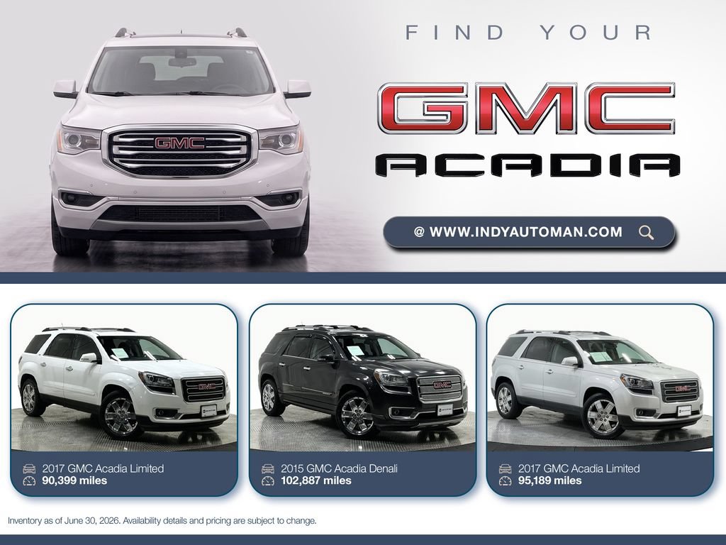 Used 2015 GMC Acadia Denali AWD/4WD image 18