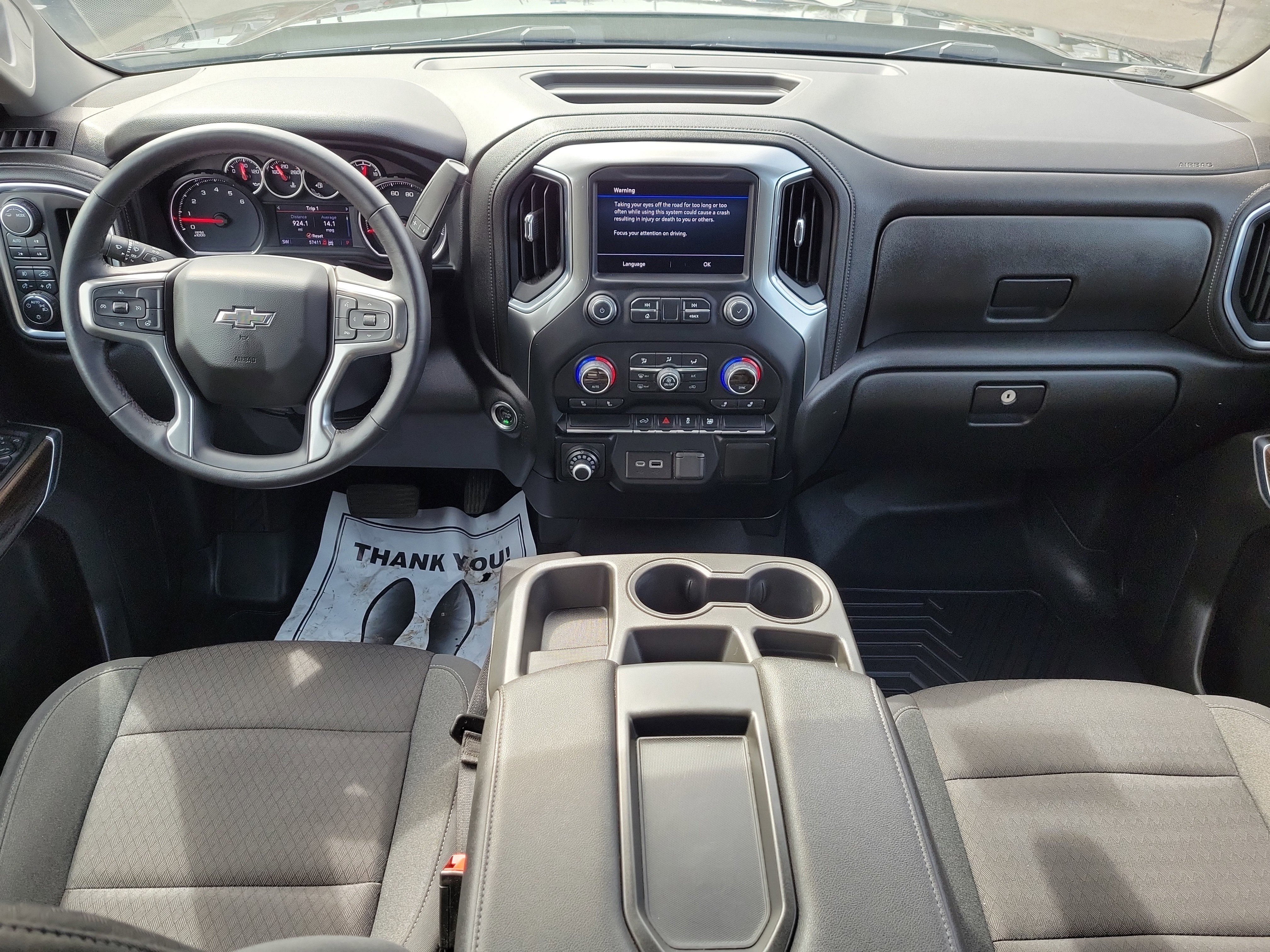 Used 2022 Chevrolet Silverado 1500 RST w/ Bed Protection Package AWD/4WD image 10