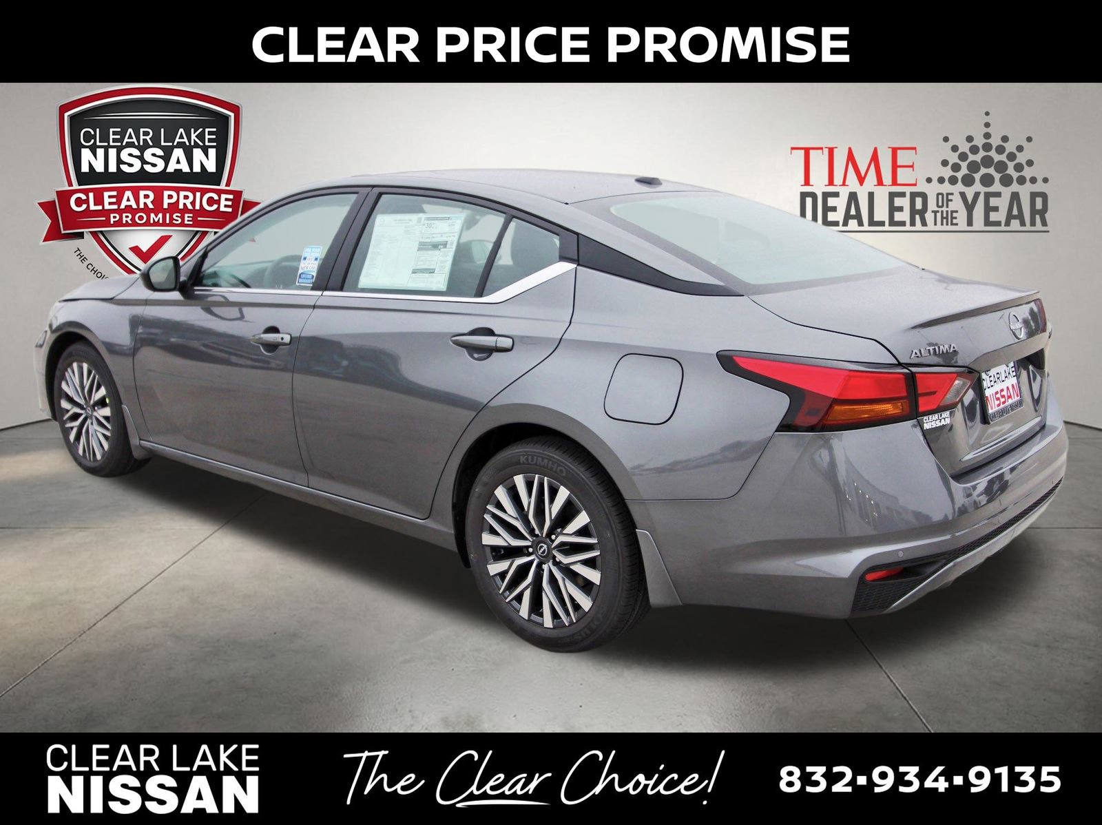 New 2026 Nissan Altima 2.5 SV FWD image 6