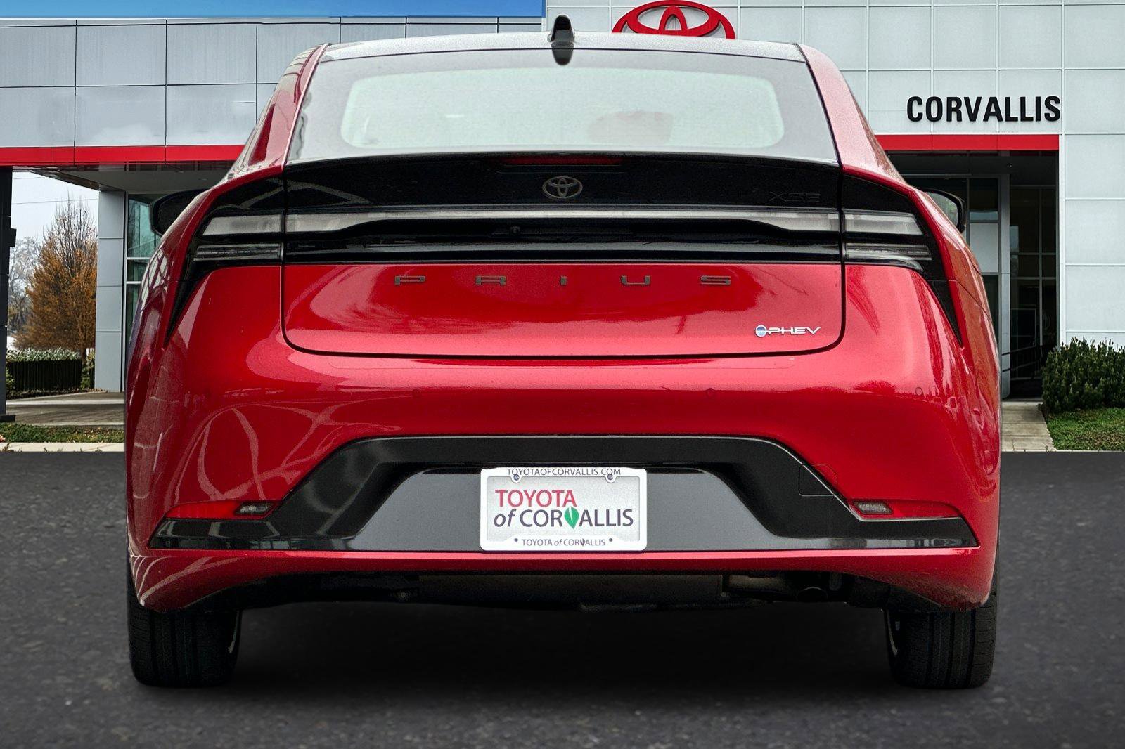 New 2026 Toyota Prius Plug-In Hybrid FWD image 6