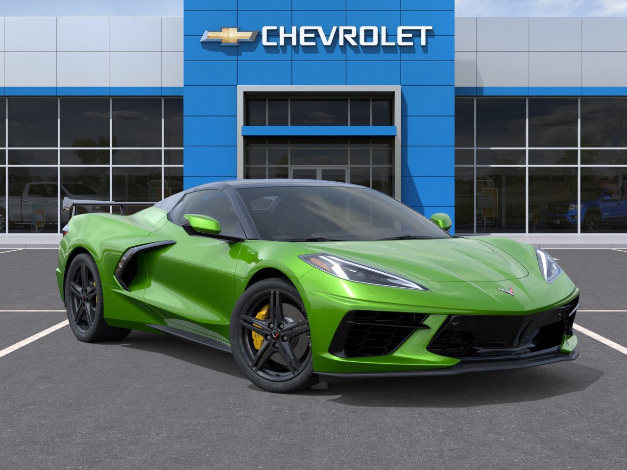 New 2026 Chevrolet Corvette Stingray Premium Conv w/ Z51 Performance Package RWD image 8