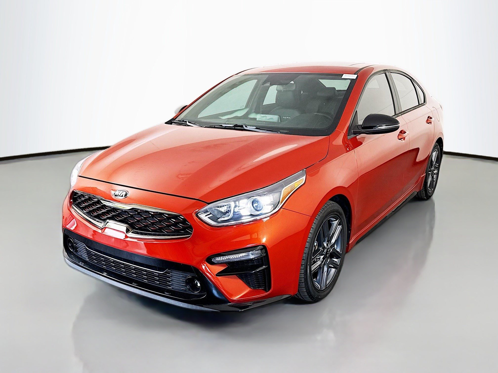 Used 2021 Kia Forte GT-Line w/ GT-Line Premium Package FWD image 4