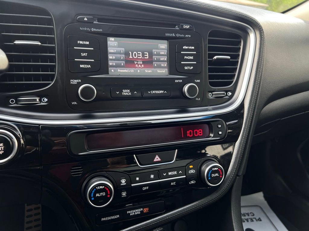 Used 2015 Kia Optima SX w/ SX Turbo Premium Package image 17